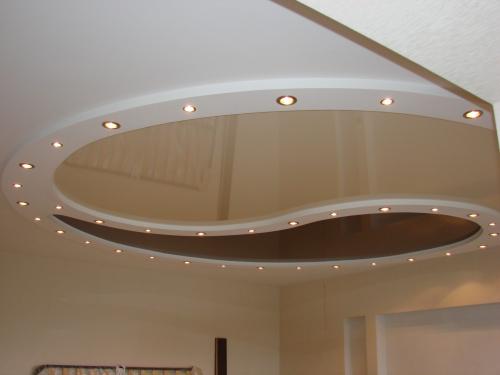 Точечные светильники для натяжных потолков GX53. Светильники GX53 для натяжных потолков