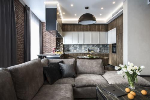 Точечное освещение в гостиной. Каким должно быть освещение в гостиной 04 Точечное освещение в гостиной. Каким должно быть освещение в гостиной 04