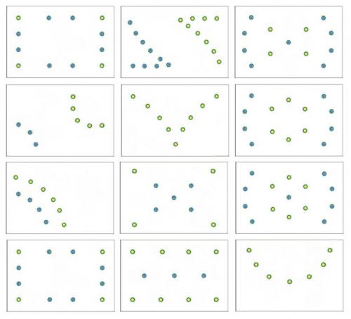 Схемы распределения точечных светильников и спотов. Расположение светильников на потолке (150 фото): схемы и примеры красивого размещения точечных источников света на потолке