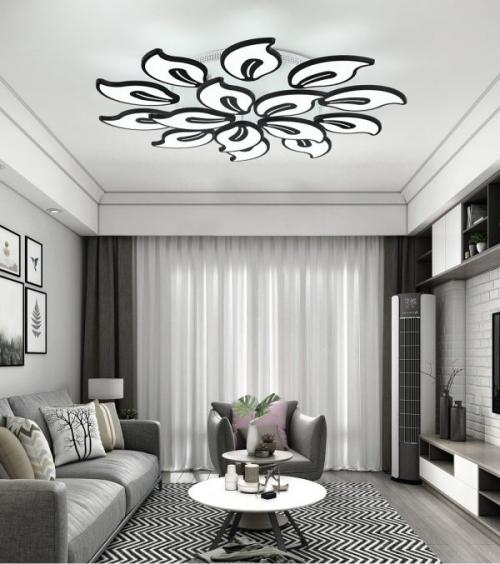 Модные люстры 2023. Модные люстры для гостиной 2023