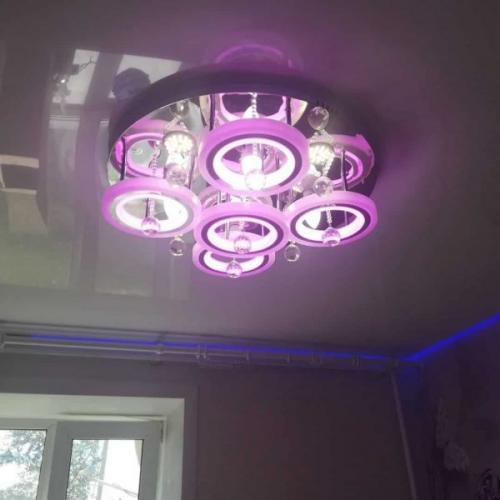 Модные люстры 2023. Модные люстры для гостиной 2023