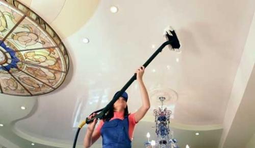 Тканевые натяжные потолки descor. Натяжные потолки Дескор: технические характеристики, монтаж