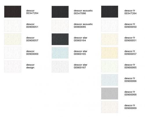 Тканевые натяжные потолки descor. Натяжные потолки Дескор: технические характеристики, монтаж