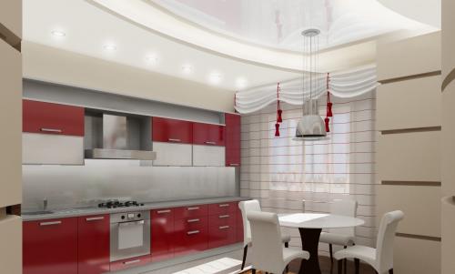 Современные материалы для отделки стен кухни. Общие принципы оформления кухонных стен