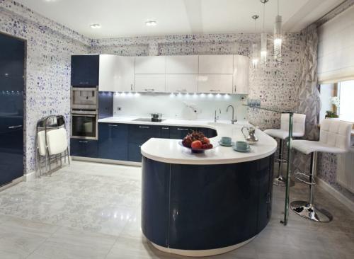 Современные материалы для отделки стен кухни. Общие принципы оформления кухонных стен