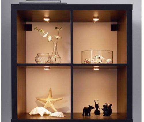 Квадратные точечные светильники для натяжных потолков. (+65 фото) Точечные светильники в интерьере 45 фото