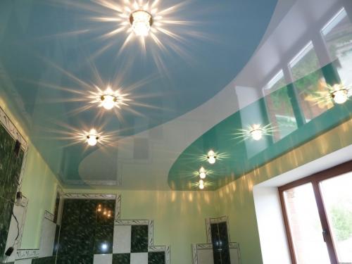 Точечные светильники для натяжных потолков –, как выбрать и установить потолочные элементы (115 фото)