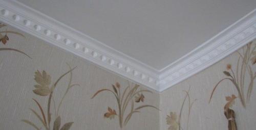 Ремонт без потолочного плинтуса. Плинтусы