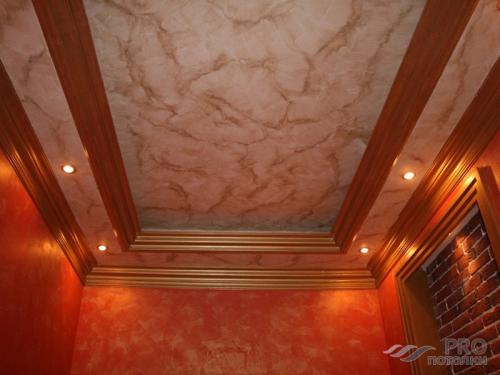 Отделка потолков в доме. Варианты отделки