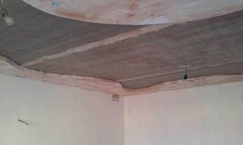 Потолок ремонт своими руками. Ремонт потолка своими руками: подробное описание вариантов, как отремонтировать потолок (100 фото и видео)